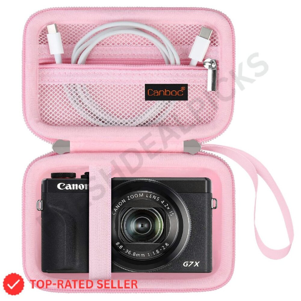 Camera Case Hard Shell Protective Travel Storage … - image 1